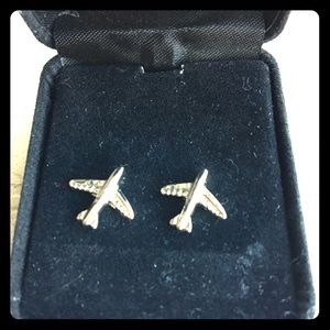 ✈️ Airplane Earrings